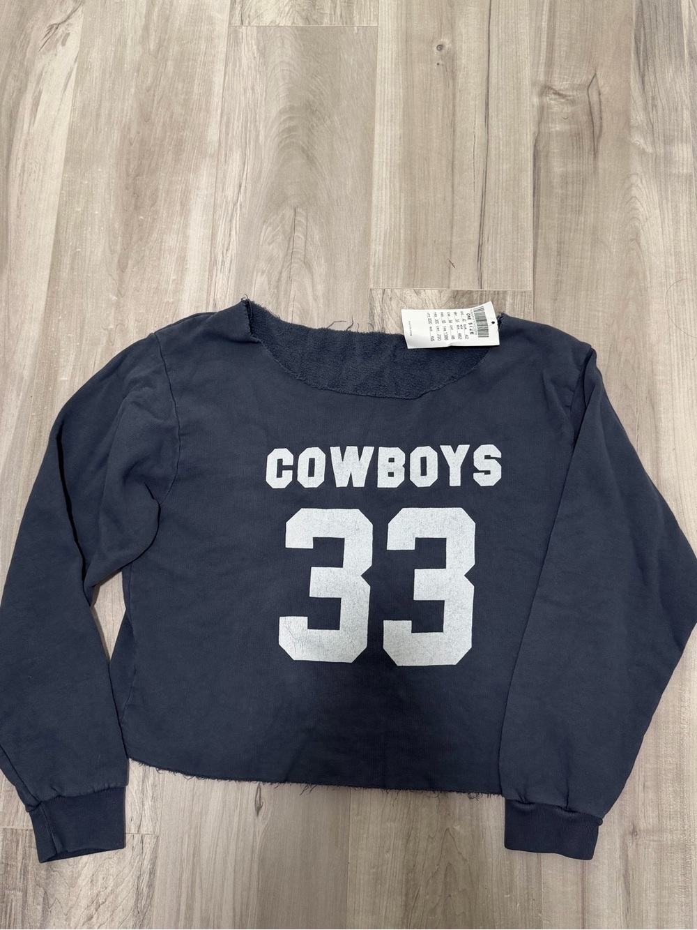 Brandy Melville off the shoulder sweatshirt